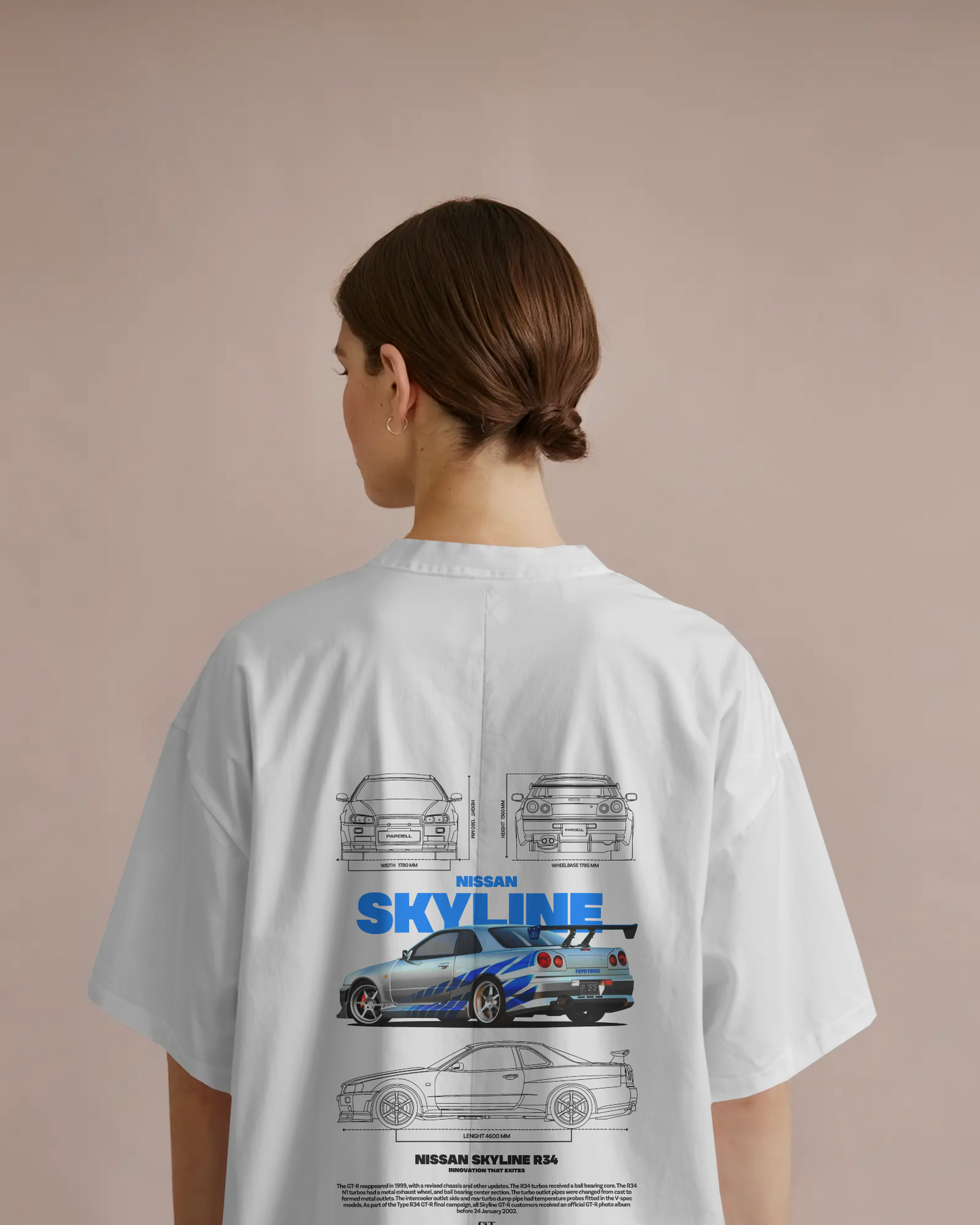 NISSAN SKYLINE - GTR EDITION