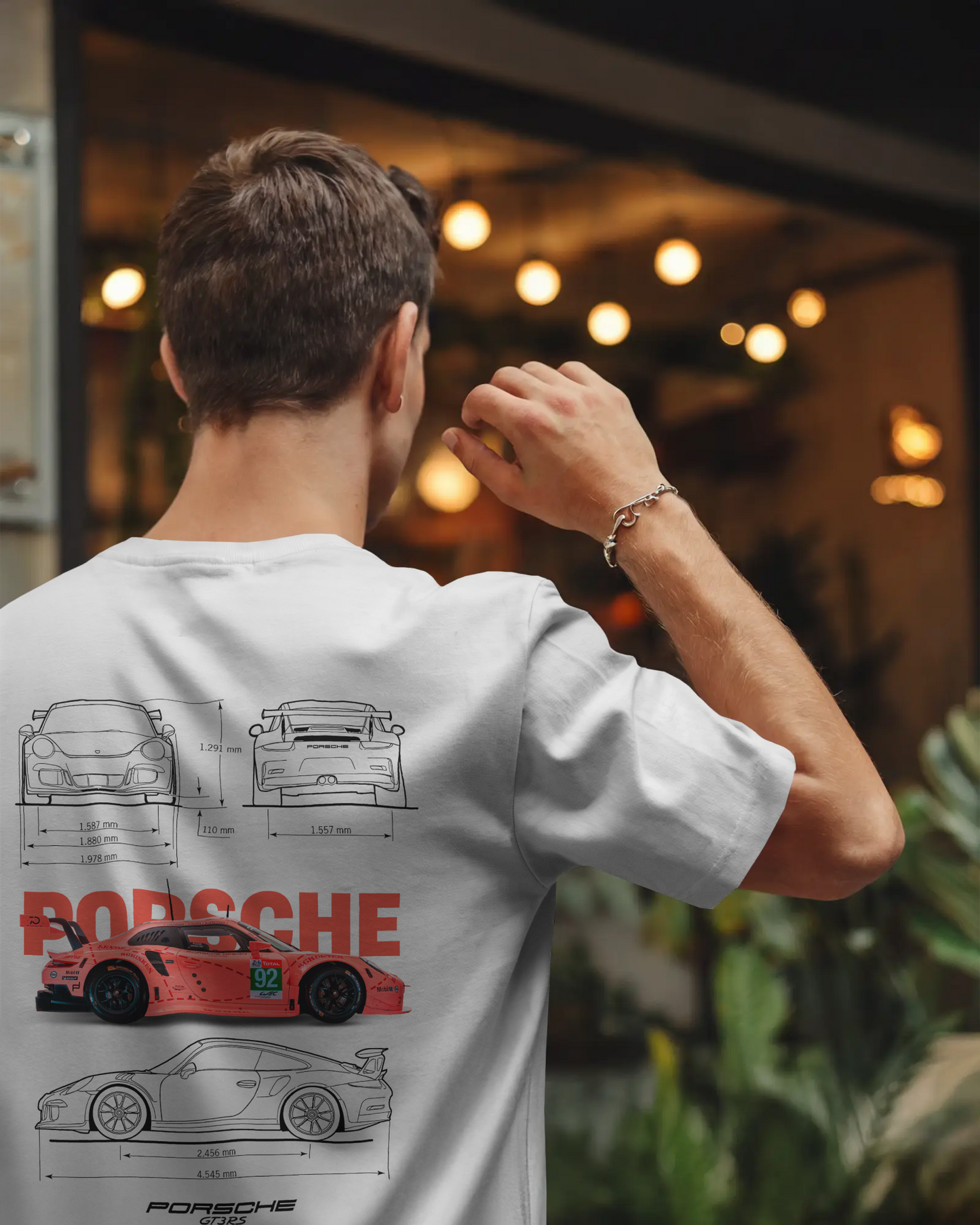 Porsche 911 Oversized T-shirt