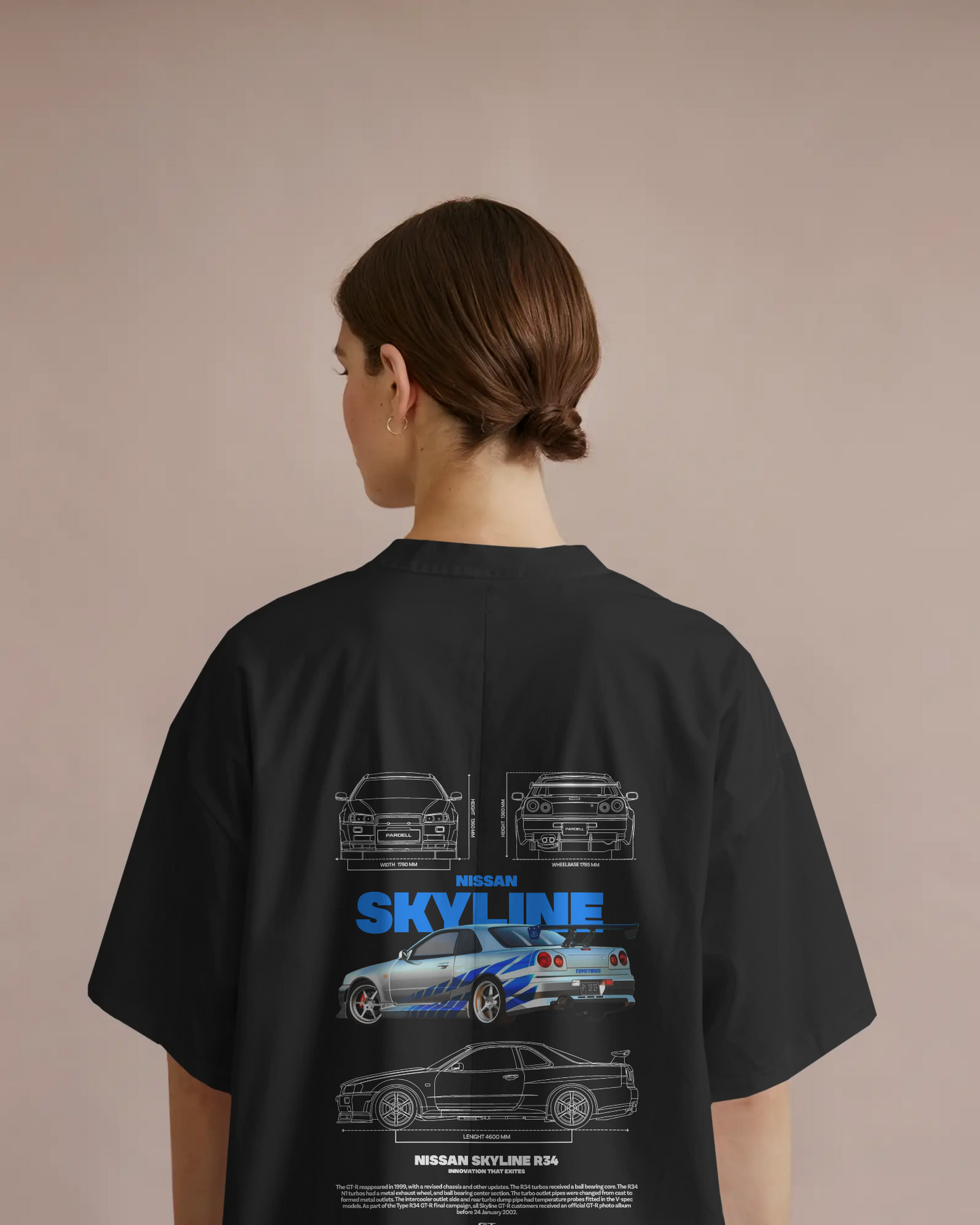 NISSAN SKYLINE - GTR EDITION