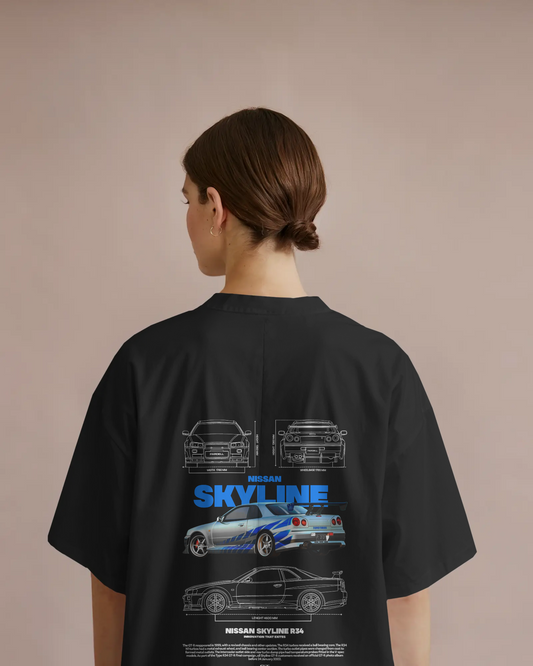 NISSAN SKYLINE - GTR EDITION