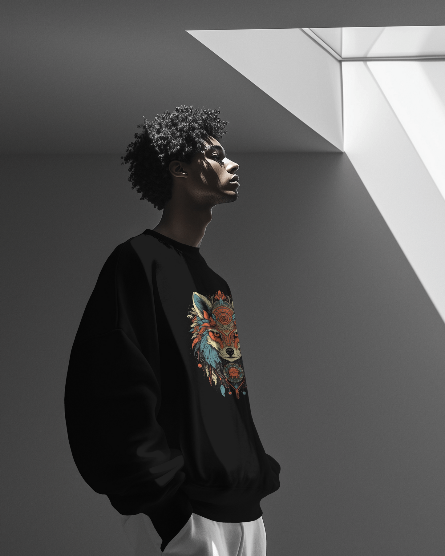 Obsidian Wolf – Spirit Guide Edition