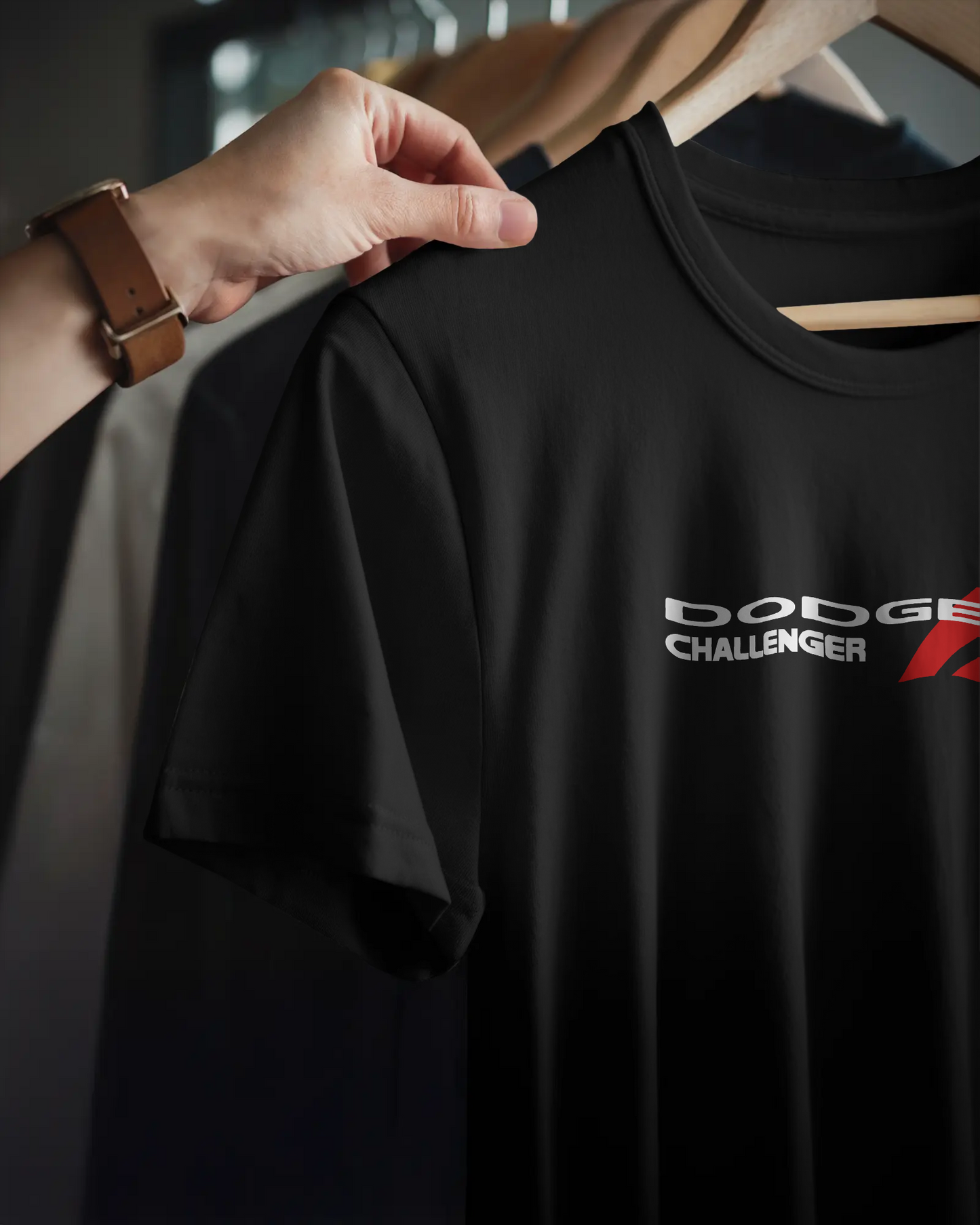 Dodge challenger oversized T-shirt