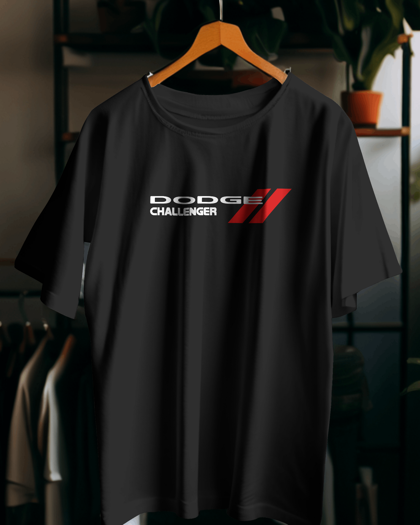 Dodge challenger oversized T-shirt
